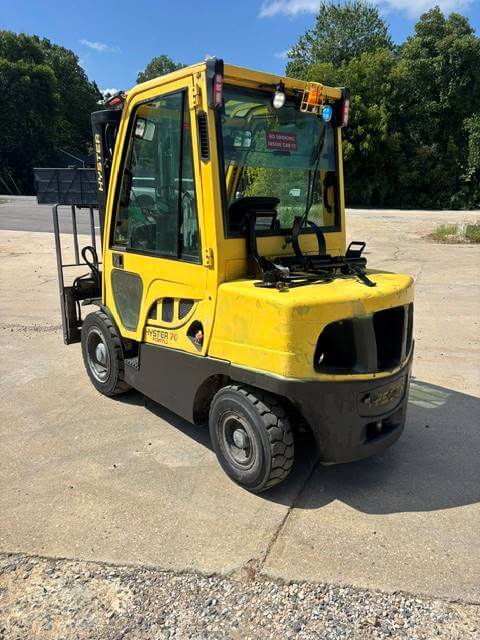 2017 Hyster H70FT - Pneumatic Propane Forklift - Image 4