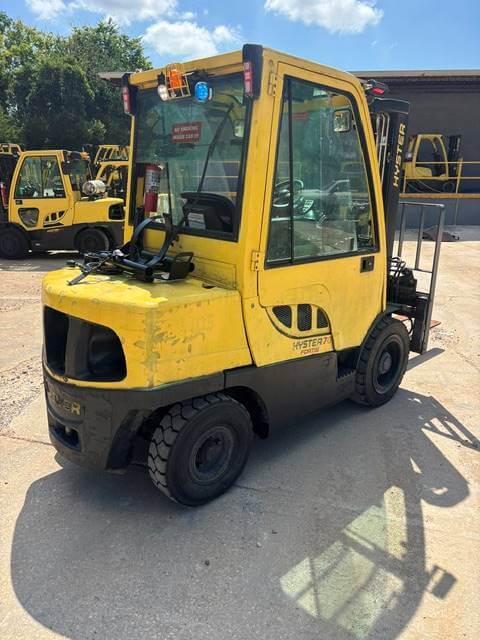 2017 Hyster H70FT - Pneumatic Propane Forklift - Image 5
