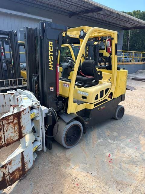 2017 Hyster S120FT PRS - Cushion Propane Forklift - Image 2