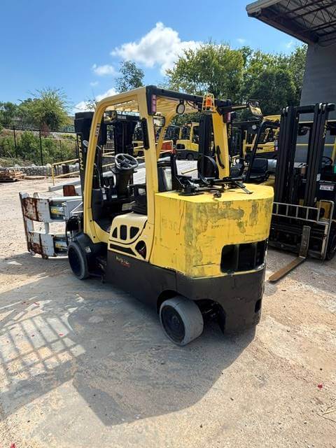 2017 Hyster S120FT PRS - Cushion Propane Forklift - Image 3