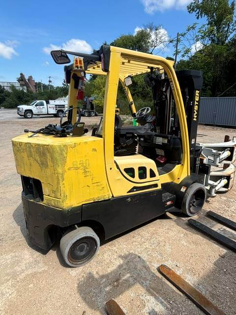2017 Hyster S120FT PRS - Cushion Propane Forklift - Image 4