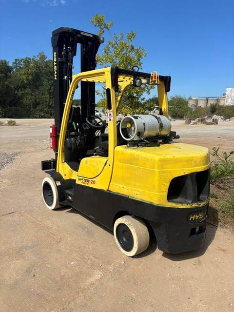 2017 Hyster S120FT - Cushion Propane Forklift - Image 5