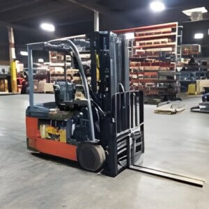 2017 Toyota 8FBE20U - 3 Wheel Electric Forklift