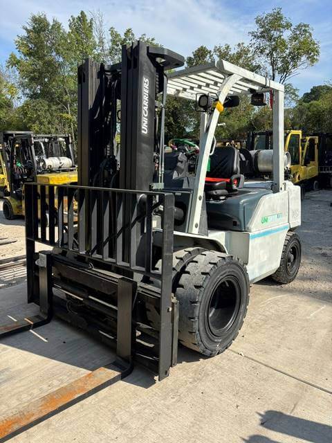 2017 Unicarriers PF80LP - Pneumatic Propane Forklift