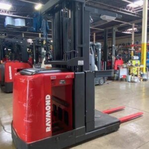 2018 Raymond 540OPC30TT - Narrow Aisle Order Picker Forklift