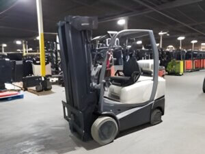 2019 Crown C51000-50 - Cushion Propane Forklift