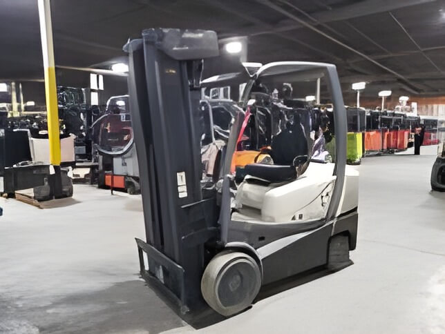 2019 Crown C51000-50 - Cushion Propane Forklift
