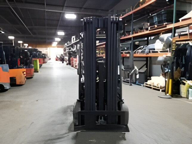 2019 Crown C51000-50 - Cushion Propane Forklift - Image 2