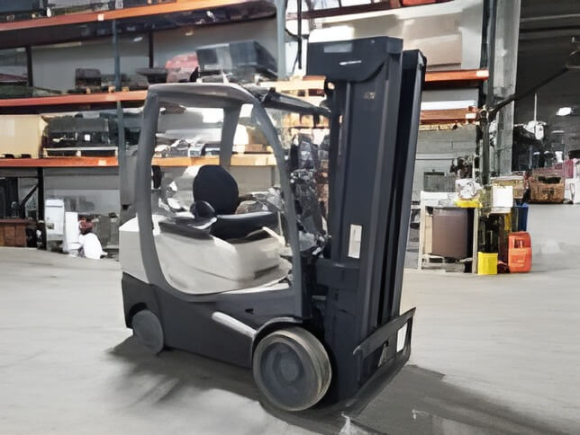 2019 Crown C51000-50 - Cushion Propane Forklift - Image 3
