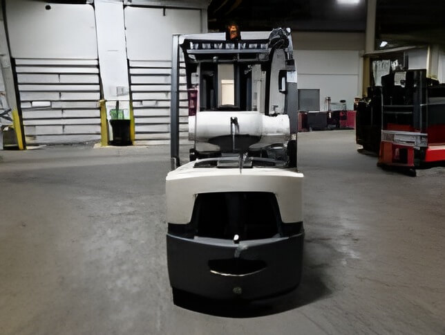 2019 Crown C51000-50 - Cushion Propane Forklift - Image 4