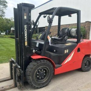 2019 Hangcha CPYD50-XXW24B - Pneumatic Propane Forklift