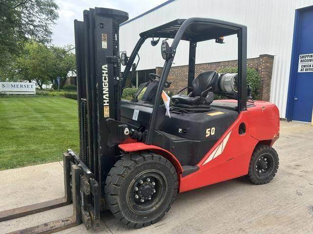 2019 Hangcha CPYD50-XXW24B - Pneumatic Propane Forklift
