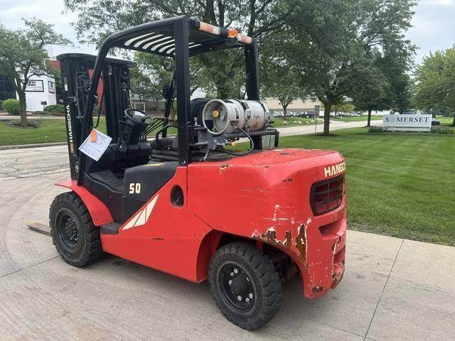 2019 Hangcha CPYD50-XXW24B - Pneumatic Propane Forklift - Image 2