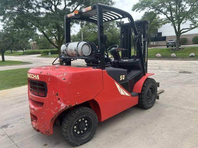 2019 Hangcha CPYD50-XXW24B - Pneumatic Propane Forklift - Image 3