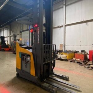 2019 Jungheinrich ETR345A - Narrow Aisle Narrow Aisle Stand-Up Forklift