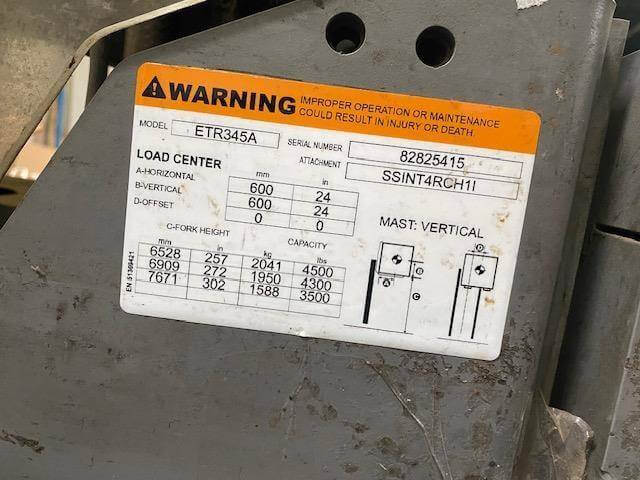 2019 Jungheinrich ETR345A - Narrow Aisle Narrow Aisle Stand-Up Forklift - Image 6
