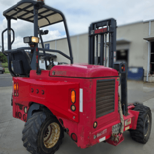 2016 Moffett M8 55.4 - Pneumatic Diesel Forklift
