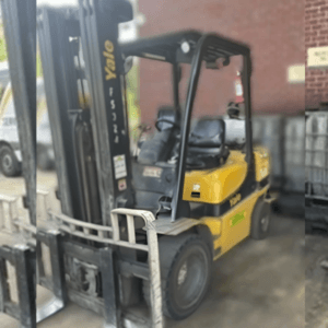 2017 Yale GLP060MX - Pneumatic Propane Forklift