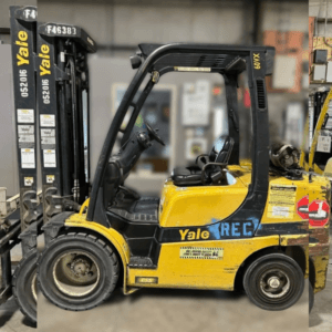 2016 Yale GLP060VX - Pneumatic Propane Forklift