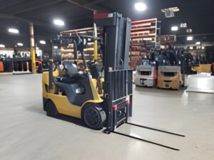 2020 Caterpillar 2C5000 - Cushion Propane Forklift