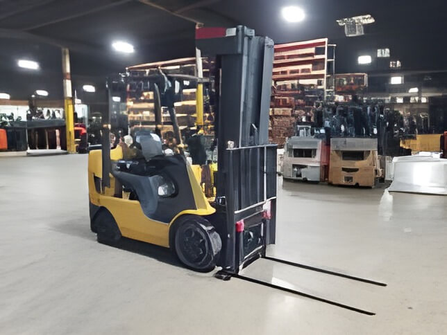 2020 Caterpillar 2C5000 - Cushion Propane Forklift