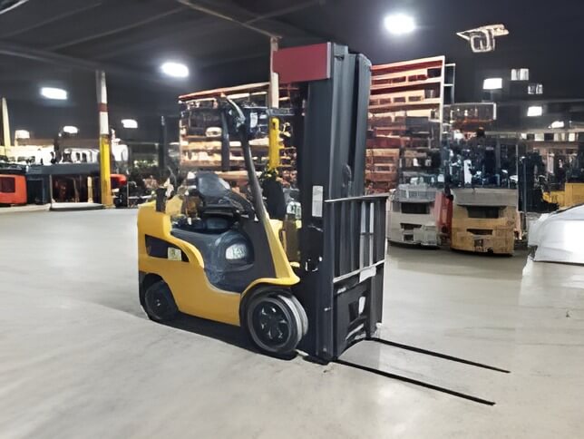 2020 Caterpillar 2C5000 - Cushion Propane Forklift