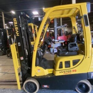 2020 Hyster F010V03278U - Cushion Propane Forklift