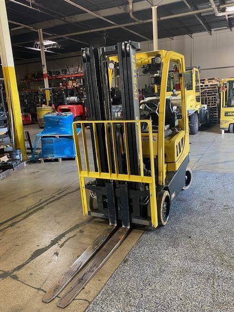 2020 Hyster F010V03278U - Cushion Propane Forklift - Image 3
