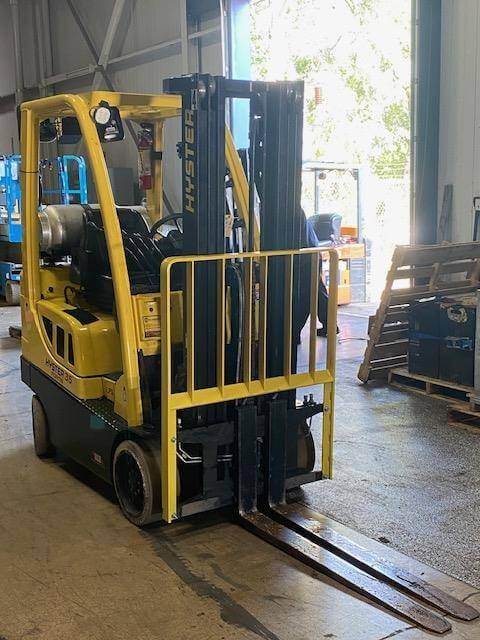 2020 Hyster F010V03278U - Cushion Propane Forklift - Image 4