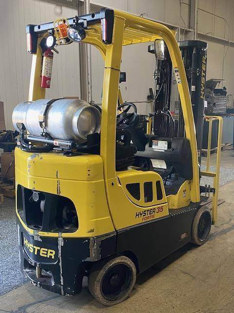 2020 Hyster F010V03278U - Cushion Propane Forklift - Image 5