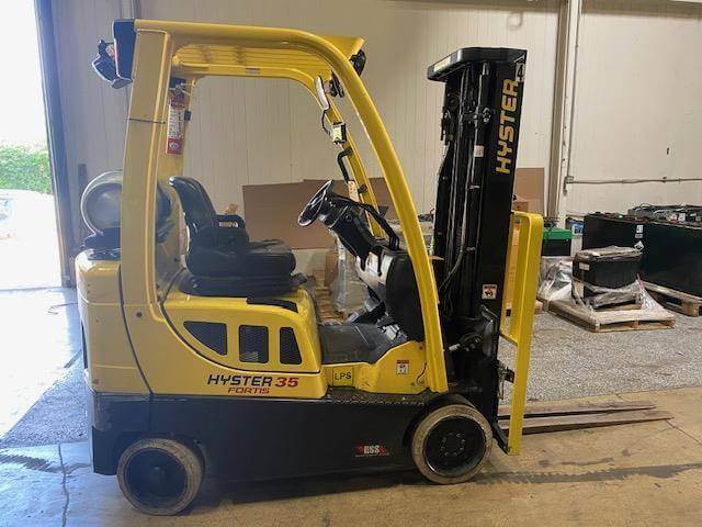 2020 Hyster F010V03278U - Cushion Propane Forklift - Image 6