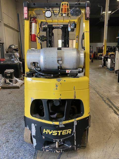 2020 Hyster F010V03278U - Cushion Propane Forklift - Image 9
