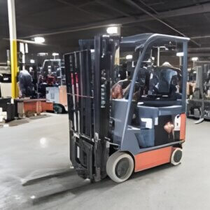 2020 Toyota 8FBC15U - 4 Wheel Electric Sit-Down Forklift
