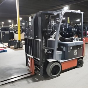2020 Toyota 8FBCU32 - 4 Wheel Electric Sit-Down Forklift
