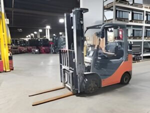 2020 Toyota 8FGCU30 - Cushion Propane Forklift