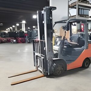 2020 Toyota 8FGCU30 - Cushion Propane Forklift