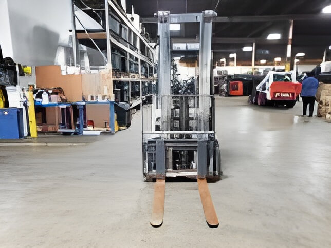 2020 Toyota 8FGCU30 - Cushion Propane Forklift - Image 2