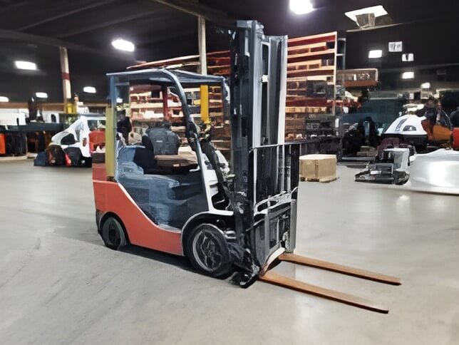 2020 Toyota 8FGCU30 - Cushion Propane Forklift - Image 3
