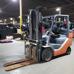 2020 Toyota 8FGC35U-BCS - Cushion Propane Forklift
