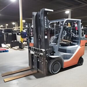 2020 Toyota 8FGC35U-BCS - Cushion Propane Forklift