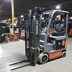 2020 Toyota 8FBC15U - 4 Wheel Electric Sit-Down Forklift