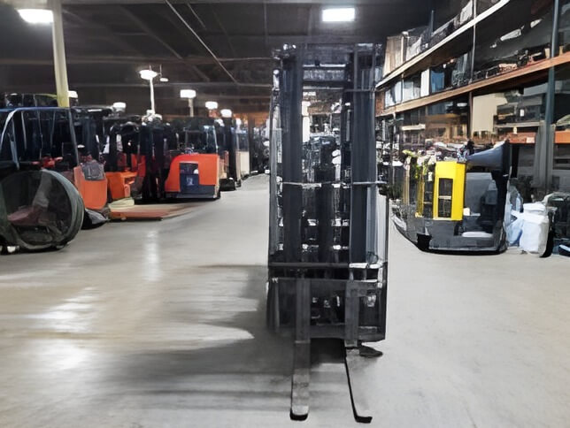 2020 Toyota 8FBC15U - 4 Wheel Electric Sit-Down Forklift - Image 2