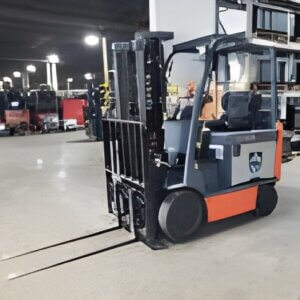 2020 Toyota 8FBCU25 - 4 Wheel Electric Sit-Down Forklift