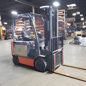 2020 Toyota 8FBCU30 - 4 Wheel Electric Sit-Down Forklift