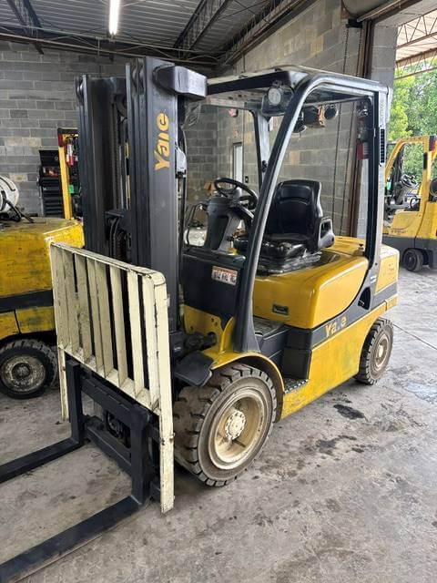 2020 Yale GDP050VX - Pneumatic Diesel Forklift