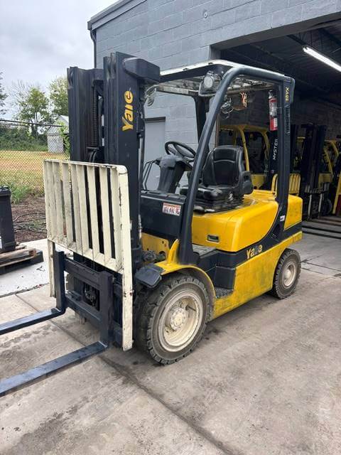 2020 Yale GDP050VX - Pneumatic Diesel Forklift - Image 5