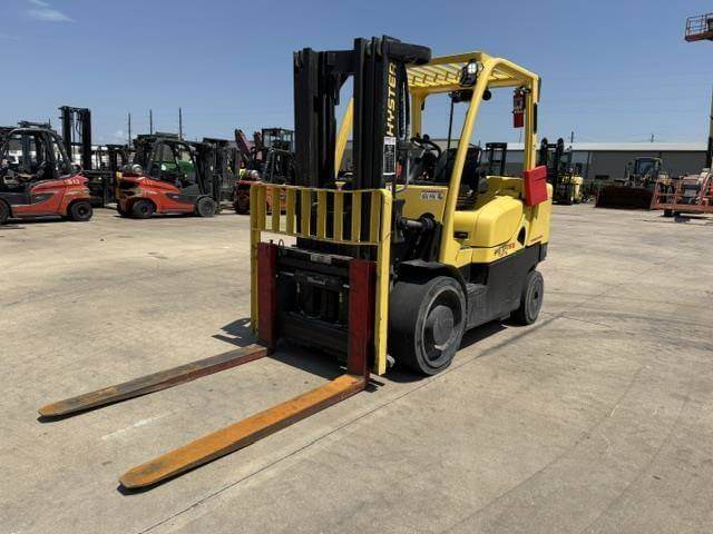 2021 Hyster S155FT - Cushion Propane Forklift - Image 2