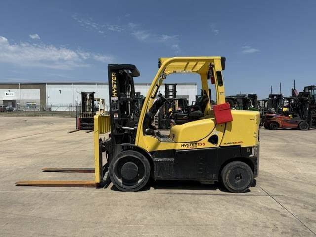 2021 Hyster S155FT - Cushion Propane Forklift - Image 4