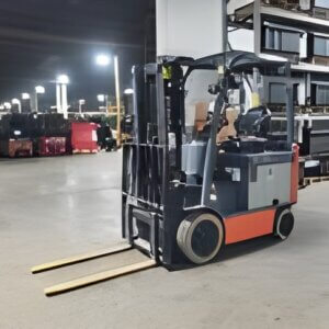 2021 Toyota 8FBCU20 - 4 Wheel Electric Sit-Down Forklift