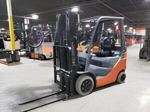 2021 Toyota 8FGCU20 - Cushion Propane Forklift